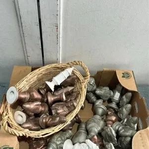 Ceramic chess pieces