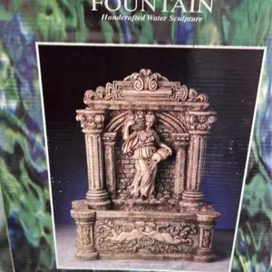 Tabletop fountain