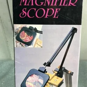 Magnifier scope