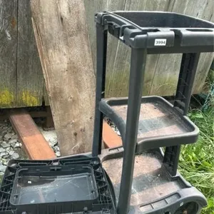 Janitor / shop cart