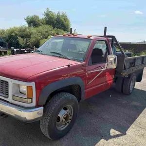 1996 GMC Sierra deck truck