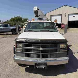1997 Chevrolet 3500HD bucket truck