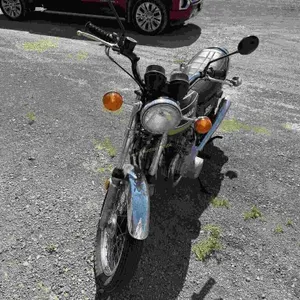 Kawasaki 900 motorcycle
