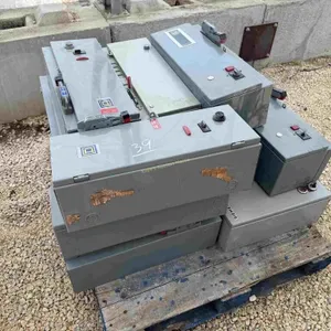 pallet of switch gears