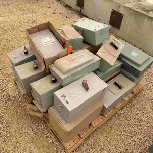 pallet of disconnects