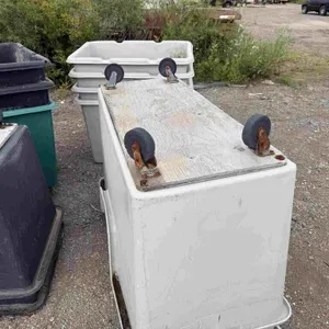 plastic buckets