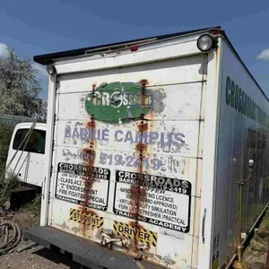 18.5' van body with contents