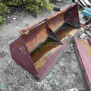Skidsteer? metal bucket