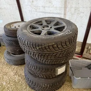 set of BF Goodrich Winter T/A  tires, like new