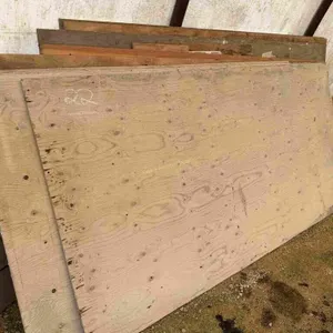 4-sheets of 3/4 inch plywood