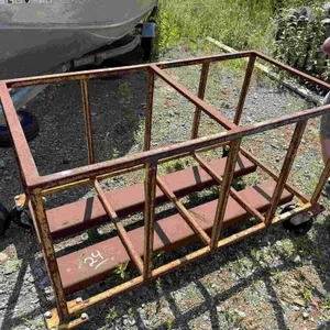 mobile metal cart