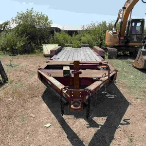 Homemade trailer