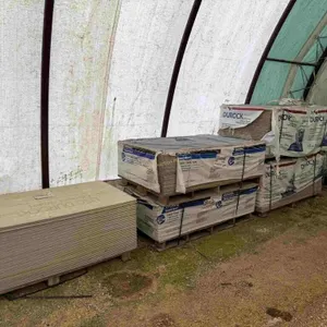 5-lifts of Durock Cement board