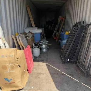 40� high cube shipping container *CONTENTS ONLY*