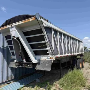 1993 Arnies 27' End Dump trailer