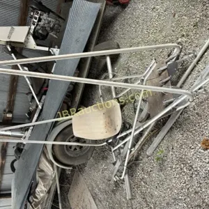 FRAME W SEAT - PARTS