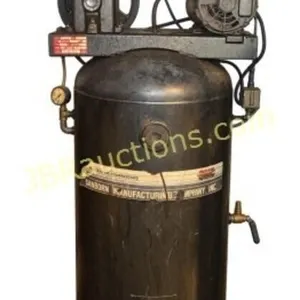 SANBORN 60 GAL AIR COMPRESSOR ON CASTERS
