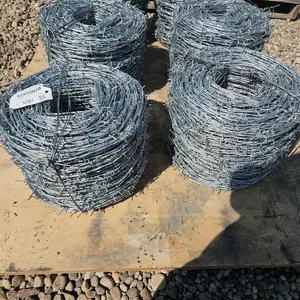 6 - Rolls Of Barbed Wire (BUYER MUST PAY 6X BID PRICE)