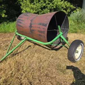 6' STEEL SWATH ROLLER