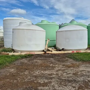 Liquid Tanks On Trailer Frame