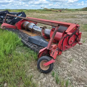 Case pickup for parts