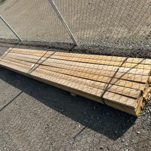 2x4x14' Brown Treated Micro Pro Sienna Board - Must Take 28 Times the Bid Price