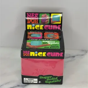 Schylling Branded Nee-Doh Nice Cube in Original Packaging