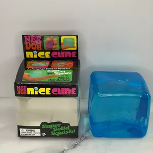 Nee Doh Nice Cube Branded Stress Toy by Schylling in Original Packaging
