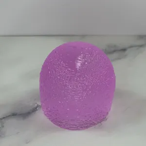 Schylling Branded Needoh Gumdrop Super Solid Squish Toy, Purple