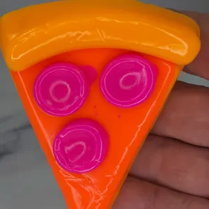 Play-Doh Squeeza Pizza Slice Branded Fidget Toy