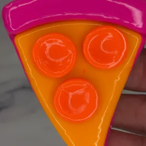 Schylling Branded Nee Doh Squeeza Pizza Stress Toy
