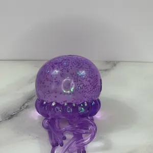 Schylling Nee Doh Jelly Squish Toy with Glitter Accents