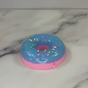 Schylling Branded NeeDoh Donut Squishable Toy