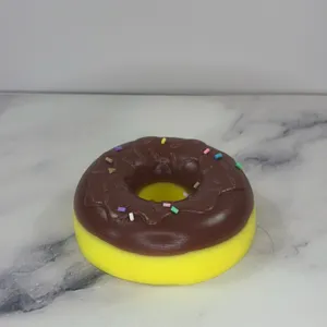 Schylling Branded NeeDoh Donut Squishable Toy in Original Packaging