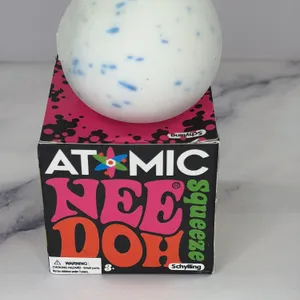 Schylling Atomic Nee Doh Squeeze Ball in Original Branded Packaging