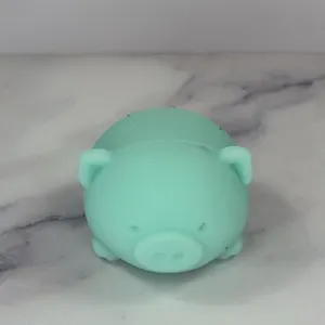 Schylling Branded Nee Doh Dig’ It Pig Squeeze Toy in Original Packaging