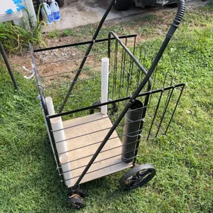 Roll Around Grocery Type Cart