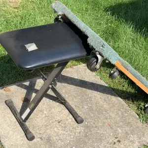 Four-Wheel Dolly and Seat