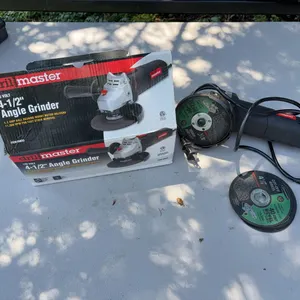 Drill Master Angle Grinder