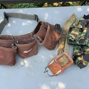Carpenter Belts and Pouch