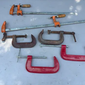 C-clamps and Bar Clamps