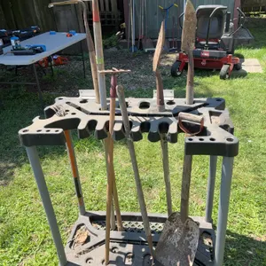 Yard Tool Organizer and More