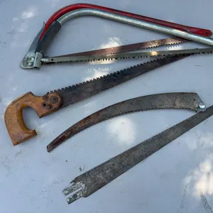 Tree saws, and blades