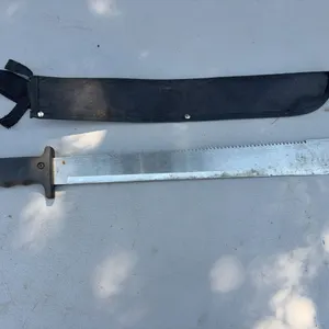 Machete/saw Combination