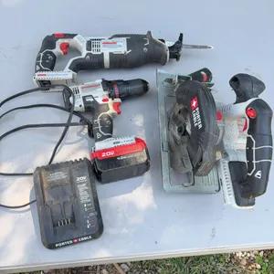 Porter Cable Four Piece Set