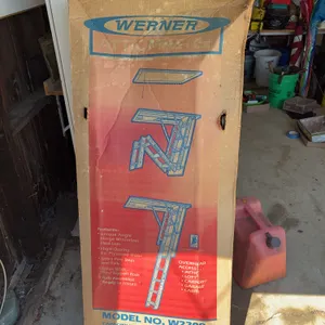 Werner Attic Ladder Pull Down NIB