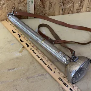 Vintage Sportsman Ray-O-Vac Flashlight Works