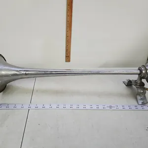 Vintage Grover Products Company Vehicle Horn 24" Long