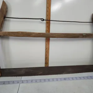 Vintage Bow Saw 30"X18"