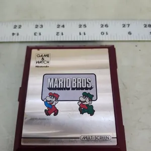 1983 Nintendo Mario Bros. Game & Watch